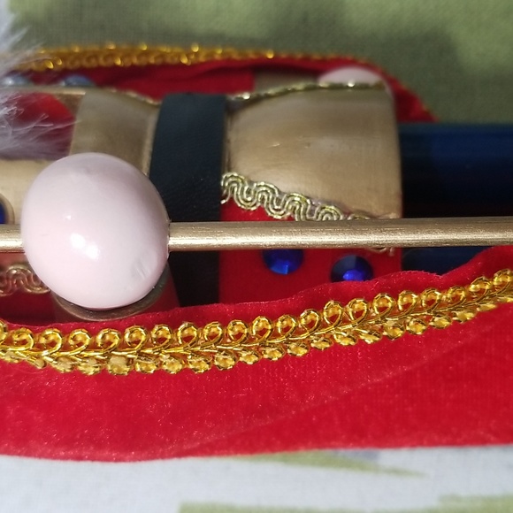 #A - Wooden Nutcracker Christmas Decoration NIB - Picture 11 of 11